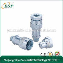 KZE close type hydraulic and air compressor coupling(steel )